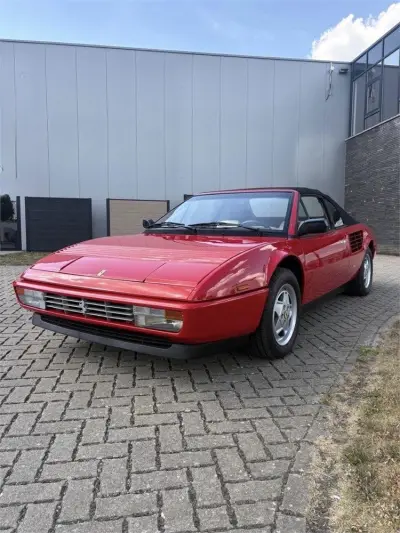 Ferrari Mondial, 1986 – kavel bij Hammertime