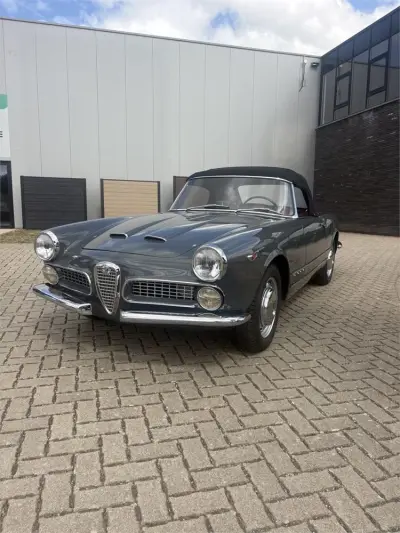 Alfa Romeo Romeo Spider, 1960 – kavel bij Hammertime