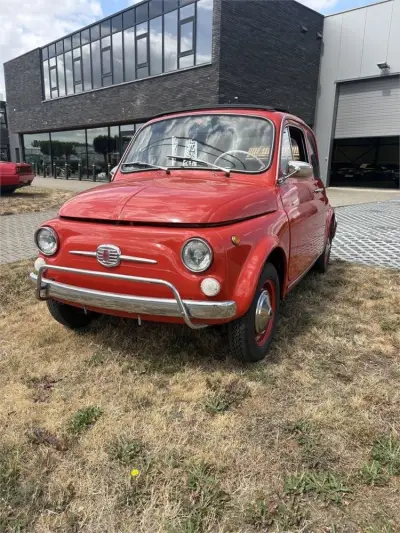 Fiat 500, 1967 – kavel bij Hammertime