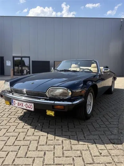 Jaguar Xjs, 1989 – kavel bij Hammertime