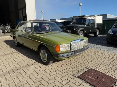 Mercedes W 200, 1981 – kavel bij Hammertime