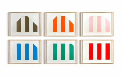 Daniel Buren - Pièce Unique – kavel bij Hammertime