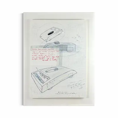 Panamarenko - Thermo Photovoltaic Energy - Gesigneerd – kavel bij Hammertime