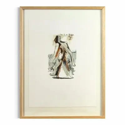 Pablo Picasso - Le Gout De Bonheur – kavel bij Hammertime