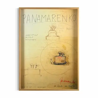Panamarenko - Siècle De Kafka - Gesigneerd – kavel bij Hammertime