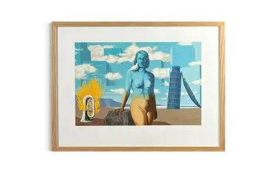 René Magritte - Les Enfants Trouvées – kavel bij Hammertime