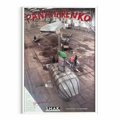Panamarenko - Scotch Gambit Gesigneerd – kavel bij Hammertime