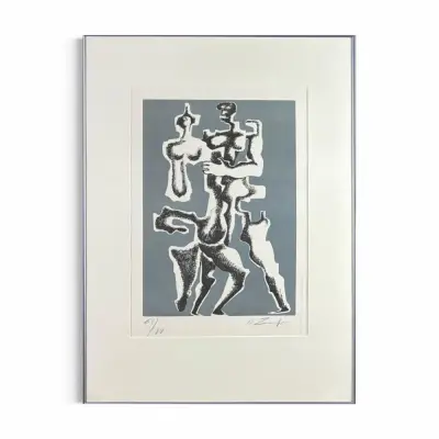 Ossip Zadkine - Gesigneerde Editie – kavel bij Hammertime