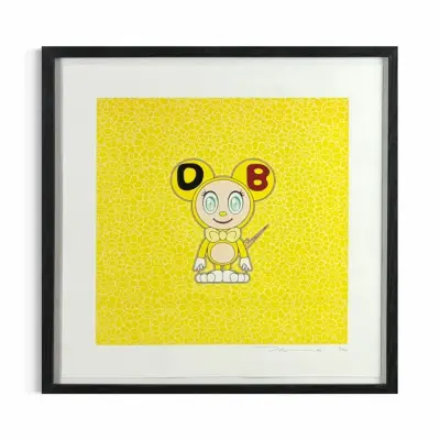 Takashi Murakami - Gesigneerde Editie – kavel bij Hammertime