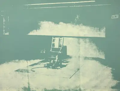 Andy Warhol - Electric Chair – kavel bij Hammertime