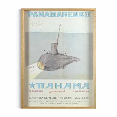 Panamarenko - Duikboot - Gesigneerd – kavel bij Hammertime