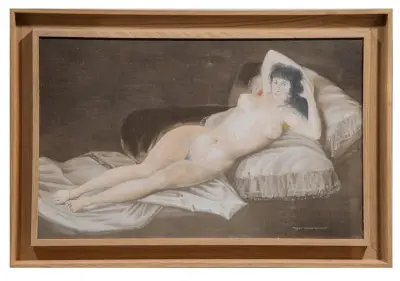 Roger Van De Wouwer - Origineel Schilderij – kavel bij Hammertime