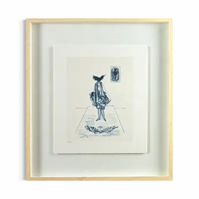 Max Ernst - Gesigneerde Lithografie – kavel bij Hammertime