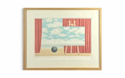 René Magritte - Les Enfants Trouvées – kavel bij Hammertime