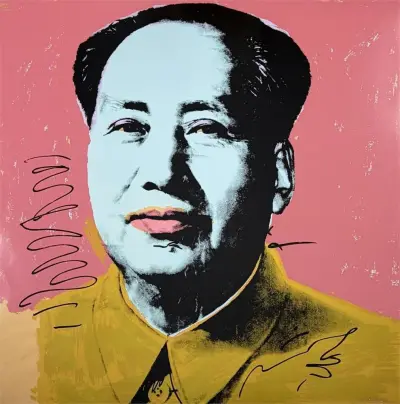 Andy Warhol - Mao – kavel bij Hammertime