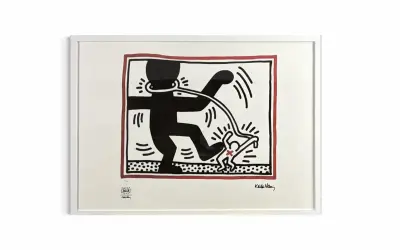 Keith Haring - Gelimiteerde Editie – kavel bij Hammertime