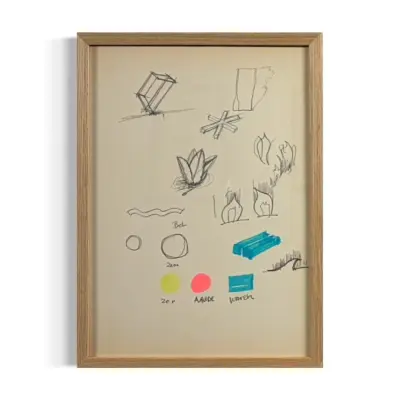 Sergio De Beukelaer - Originele Tekening – kavel bij Hammertime