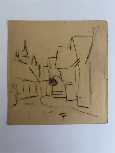 Felix Timmermans - Originele Tekening – kavel bij Hammertime
