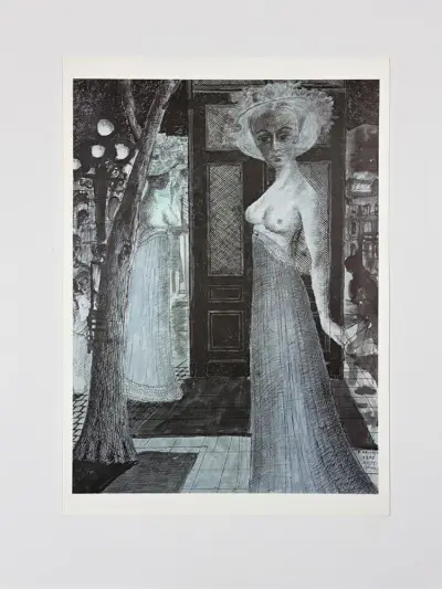 Paul Delvaux - Gelimiteerde Editie – kavel bij Hammertime