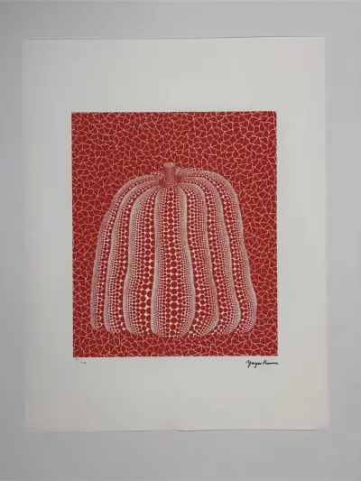 Yayoi Kusama - Gelimiteerde Editie – kavel bij Hammertime