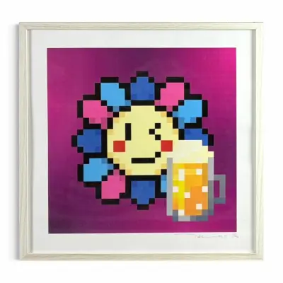 Takashi Murakami - Gesigneerde Editie – kavel bij Hammertime