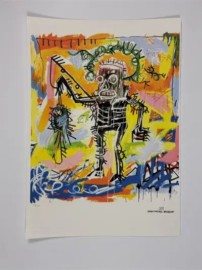 Jean-Michel Basquiat - Gelimiteerde Editie – kavel bij Hammertime