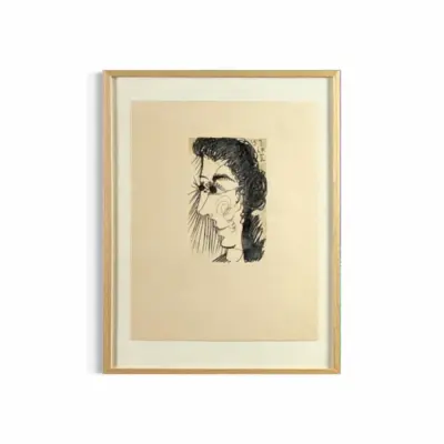 Pablo Picasso - Le Gout De Bonheur – kavel bij Hammertime