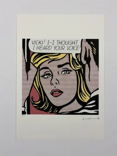 Roy Lichtenstein - Gelimiteerde Editie – kavel bij Hammertime