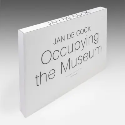 Jan De Cock - Occupying The Museum (80x) – kavel bij Hammertime