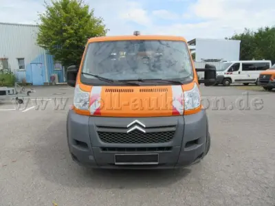 1 Citroën Jumper bestelwagen – kiepwagen / open laadbak – kavel bij Zoll-Auktion, Rheinberg