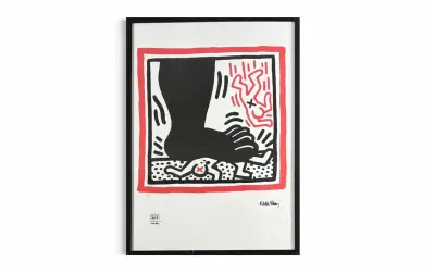 Keith Haring - Gelimiteerde Editie – kavel bij Hammertime