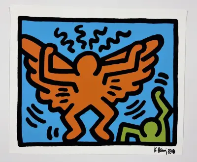 Keith Haring - Pop Shop Editie – kavel bij Hammertime