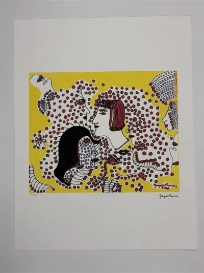 Yayoi Kusama - Gelimiteerde Editie – kavel bij Hammertime