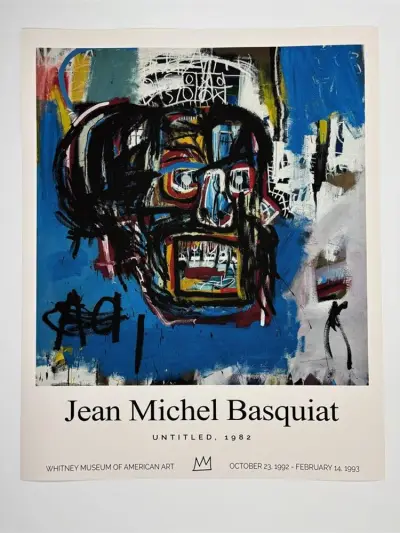 Jean-Michel Basquiat - Affiche – kavel bij Hammertime
