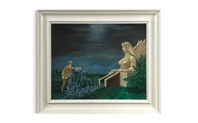 Gilles Brenta - Origineel Schilderij – kavel bij Hammertime