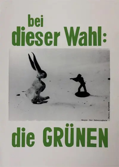 Joseph Beuys – kavel bij Hammertime