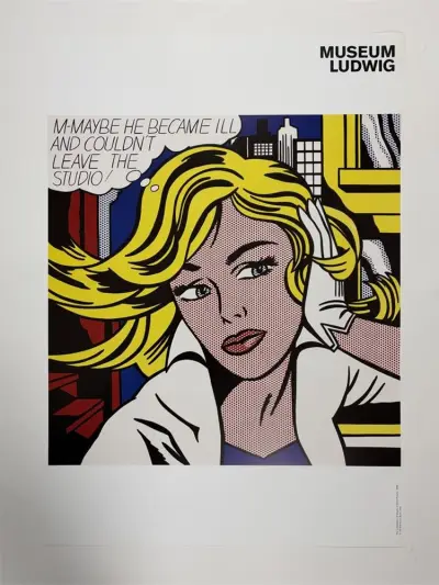 Roy Lichtenstein – kavel bij Hammertime