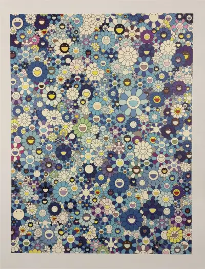 Takashi Murakami - Gesigneerde Editie – kavel bij Hammertime
