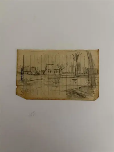 Felix Timmermans - Originele Tekening – kavel bij Hammertime
