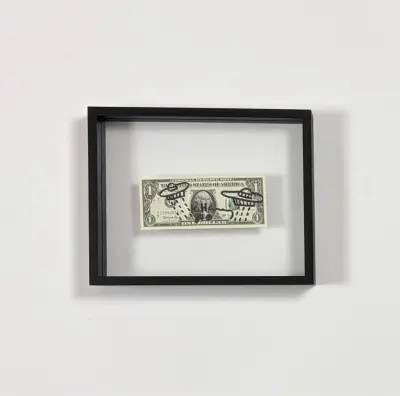Keith Haring - Dollar – kavel bij Hammertime
