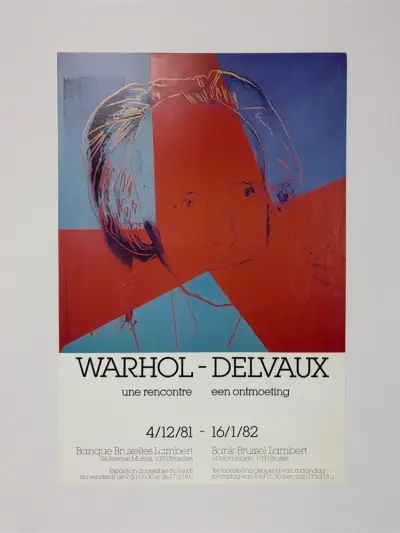 Warhol / Delvaux – kavel bij Hammertime
