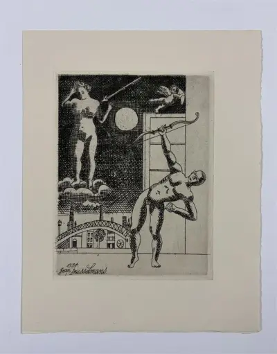 Jean Brusselmans - Ets 1934 – kavel bij Hammertime