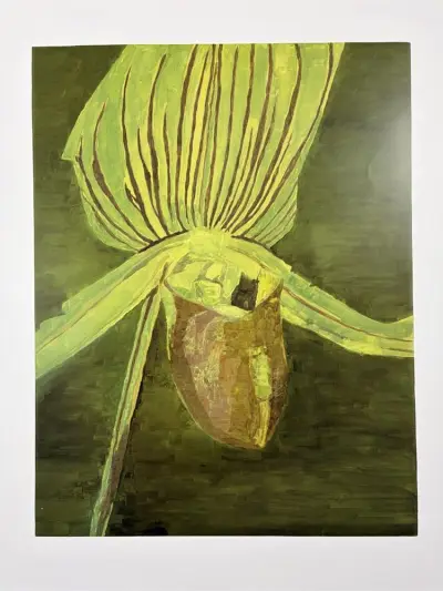 Luc Tuymans – Orchid – kavel bij Hammertime