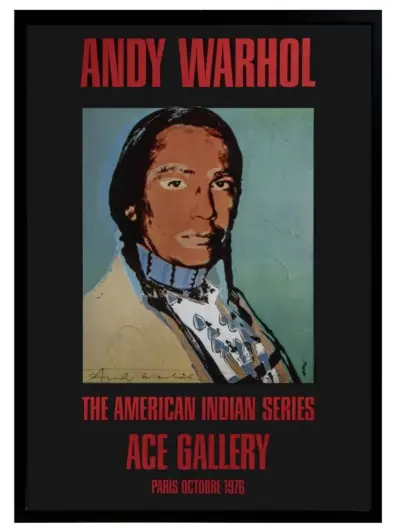 Andy Warhol - Gesigneerd – kavel bij Hammertime