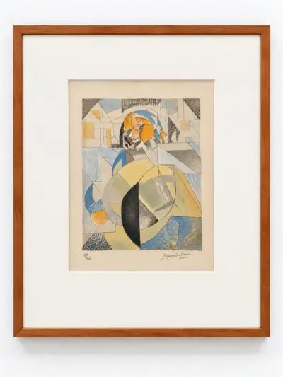 Jacques Villon - Gesigneerde Ed – kavel bij Hammertime