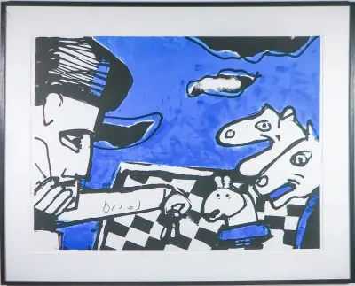 Herman Brood - Gesign. Ed – kavel bij Hammertime