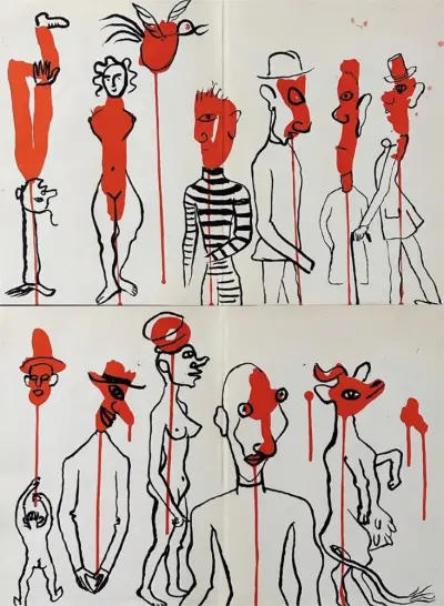 Calder - 2 Litho'S - Gelimiteerde Ed – kavel bij Hammertime