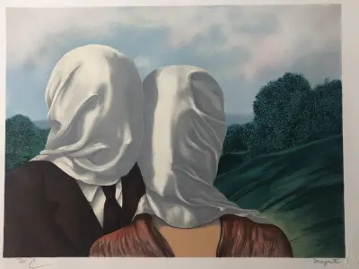 René Magritte - Genummerd – kavel bij Hammertime
