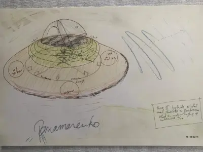 Panamarenko - Bing Ii – kavel bij Hammertime