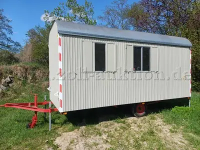 1 Bauwagen Knaus – kavel bij Zoll-Auktion, Straubing
